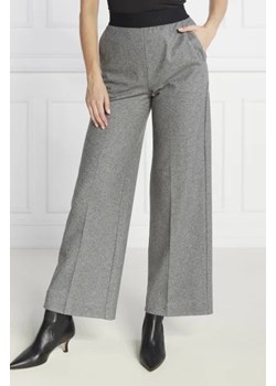 Liviana Conti Kaszmirowe spodnie | Straight fit ze sklepu Gomez Fashion Store w kategorii Spodnie damskie - zdjęcie 172982779