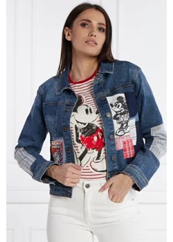 Desigual Kurtka jeansowa DESIGUAL X MICKEY MOUSE ze sklepu Gomez Fashion Store w kategorii Kurtki damskie - zdjęcie 172983087