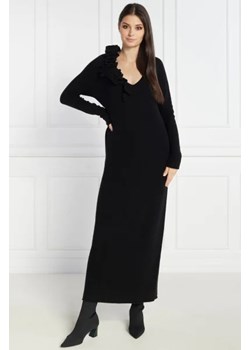 Liviana Conti Sukienka | z dodatkiem wełny i kaszmiru ze sklepu Gomez Fashion Store w kategorii Sukienki - zdjęcie 172983758