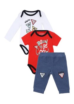 Guess Body 2-pack + spodnie | Comfort fit ze sklepu Gomez Fashion Store w kategorii Komplety niemowlęce - zdjęcie 172984288