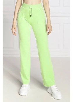 Juicy Couture Spodnie dresowe Del Ray | Regular Fit ze sklepu Gomez Fashion Store w kategorii Spodnie damskie - zdjęcie 172984628