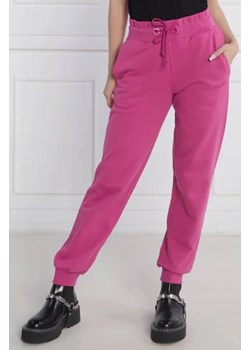 Patrizia Pepe Spodnie dresowe | Regular Fit ze sklepu Gomez Fashion Store w kategorii Spodnie damskie - zdjęcie 172984958