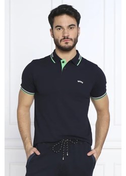 BOSS GREEN Polo Paul Curved | Slim Fit | stretch ze sklepu Gomez Fashion Store w kategorii T-shirty męskie - zdjęcie 172984997