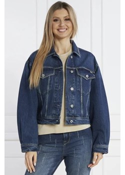 Pepe Jeans London Kurtka jeansowa TURNER SPARKLE | Regular Fit ze sklepu Gomez Fashion Store w kategorii Kurtki damskie - zdjęcie 172985036