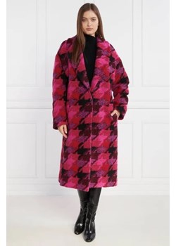 Gaëlle Paris Wełniany płaszcz ze sklepu Gomez Fashion Store w kategorii Płaszcze damskie - zdjęcie 172985509