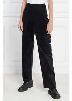 CALVIN KLEIN JEANS Spodnie | Regular Fit ze sklepu Gomez Fashion Store w kategorii Spodnie damskie - zdjęcie 172985599