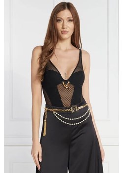 Elisabetta Franchi Koronkowe body | Slim Fit ze sklepu Gomez Fashion Store w kategorii Bluzki damskie - zdjęcie 172985615