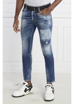 Dsquared2 Jeansy Skater Jean | Tapered ze sklepu Gomez Fashion Store w kategorii Jeansy męskie - zdjęcie 172986078