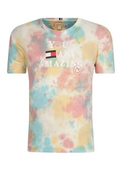 Tommy Hilfiger T-shirt | Regular Fit ze sklepu Gomez Fashion Store w kategorii T-shirty chłopięce - zdjęcie 172986279