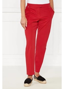 BOSS BLACK Spodnie Tobaluka | Slim Fit ze sklepu Gomez Fashion Store w kategorii Spodnie damskie - zdjęcie 172986415