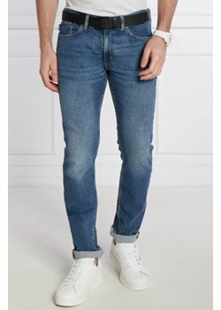 Hugo Blue Jeansy zane | Slim Fit ze sklepu Gomez Fashion Store w kategorii Jeansy męskie - zdjęcie 172986436