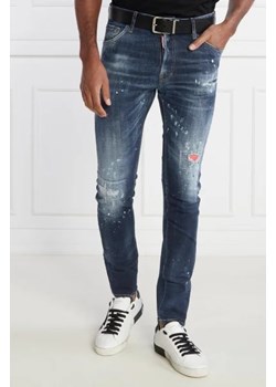 Dsquared2 Jeansy Cool guy jean | Tapered fit ze sklepu Gomez Fashion Store w kategorii Jeansy męskie - zdjęcie 172986486