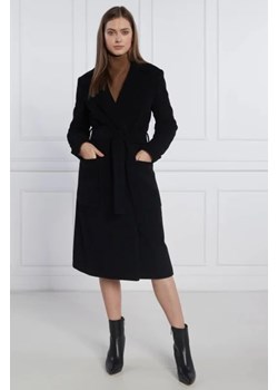 Joop! Wełniany płaszcz ze sklepu Gomez Fashion Store w kategorii Płaszcze damskie - zdjęcie 172986658