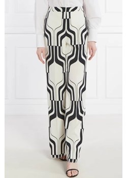 Marella Spodnie CIFRA | flare fit ze sklepu Gomez Fashion Store w kategorii Spodnie damskie - zdjęcie 172986969