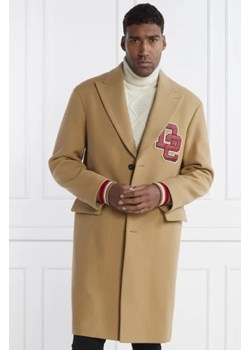 Dsquared2 Wełniany płaszcz ze sklepu Gomez Fashion Store w kategorii Płaszcze męskie - zdjęcie 172987259