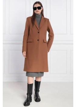 Tommy Hilfiger Wełniany płaszcz | z dodatkiem kaszmiru ze sklepu Gomez Fashion Store w kategorii Płaszcze damskie - zdjęcie 172987509