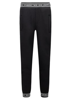 Karl Lagerfeld Kids Spodnie dresowe | Regular Fit ze sklepu Gomez Fashion Store w kategorii Spodnie chłopięce - zdjęcie 172987659