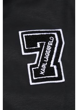 Karl Lagerfeld Kids Kurtka bomber | Regular Fit ze sklepu Gomez Fashion Store w kategorii Kurtki chłopięce - zdjęcie 172987858