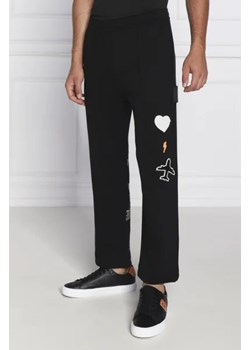 BOSS GREEN Spodnie dresowe Hurley Lotus | Relaxed fit ze sklepu Gomez Fashion Store w kategorii Spodnie męskie - zdjęcie 172987969