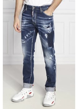 Dsquared2 Jeansy Cool Guy | Tapered fit ze sklepu Gomez Fashion Store w kategorii Jeansy męskie - zdjęcie 172988009