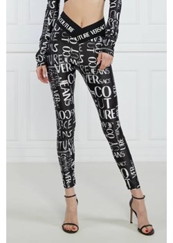 Versace Jeans Couture Legginsy | Skinny fit ze sklepu Gomez Fashion Store w kategorii Spodnie damskie - zdjęcie 172988045
