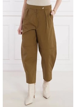 Marella SPORT Spodnie DRINK | Loose fit ze sklepu Gomez Fashion Store w kategorii Spodnie damskie - zdjęcie 172988059