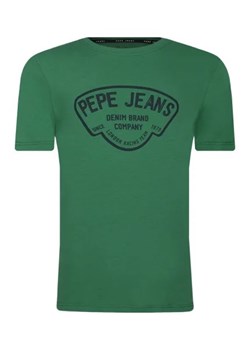 Pepe Jeans London T-shirt | Regular Fit ze sklepu Gomez Fashion Store w kategorii T-shirty chłopięce - zdjęcie 172988266