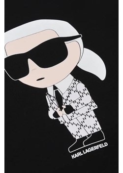 Karl Lagerfeld Kids Bluza | Regular Fit ze sklepu Gomez Fashion Store w kategorii Bluzy chłopięce - zdjęcie 172988316