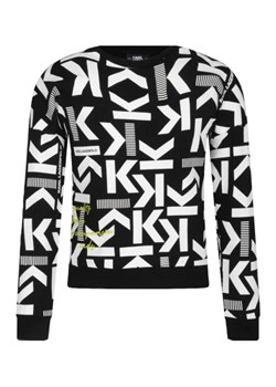Karl Lagerfeld Kids Bluza | Regular Fit ze sklepu Gomez Fashion Store w kategorii Bluzy chłopięce - zdjęcie 172988579
