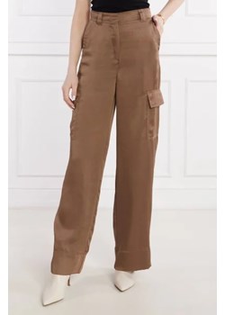 Marella Spodnie cargo KHAT | Loose fit ze sklepu Gomez Fashion Store w kategorii Spodnie damskie - zdjęcie 172988695