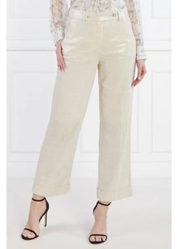 RIANI Spodnie Hose | Relaxed fit | z dodatkiem lnu ze sklepu Gomez Fashion Store w kategorii Spodnie damskie - zdjęcie 172989249