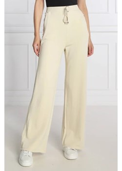 Patrizia Pepe Spodnie dresowe | flare fit ze sklepu Gomez Fashion Store w kategorii Spodnie damskie - zdjęcie 172989367