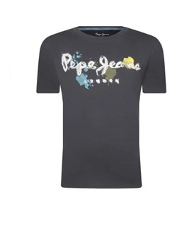 Pepe Jeans London T-shirt | Regular Fit ze sklepu Gomez Fashion Store w kategorii T-shirty chłopięce - zdjęcie 172989449