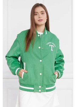 Tommy Jeans Kurtka bomber | Regular Fit | z dodatkiem wełny ze sklepu Gomez Fashion Store w kategorii Kurtki damskie - zdjęcie 172989548