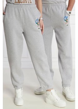 Lacoste Spodnie dresowe | Relaxed fit ze sklepu Gomez Fashion Store w kategorii Spodnie damskie - zdjęcie 172989669