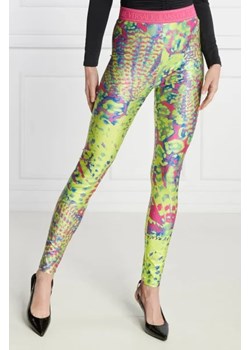 Versace Jeans Couture Legginsy | Slim Fit ze sklepu Gomez Fashion Store w kategorii Spodnie damskie - zdjęcie 172989845