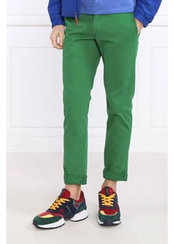 POLO RALPH LAUREN Spodnie chino | Slim Fit | stretch ze sklepu Gomez Fashion Store w kategorii Spodnie męskie - zdjęcie 172989928