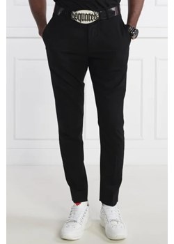 Dsquared2 Wełniane spodnie chino Flannel Sexy Chino Pant ze sklepu Gomez Fashion Store w kategorii Spodnie męskie - zdjęcie 172990067