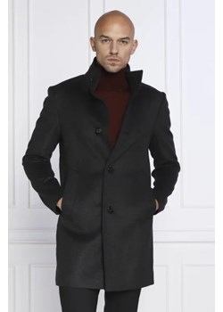 Joop! Wełniany płaszcz Maron | z dodatkiem kaszmiru ze sklepu Gomez Fashion Store w kategorii Płaszcze męskie - zdjęcie 172990156