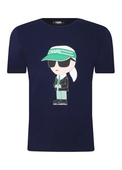 Karl Lagerfeld Kids T-shirt | Regular Fit ze sklepu Gomez Fashion Store w kategorii T-shirty chłopięce - zdjęcie 172990205