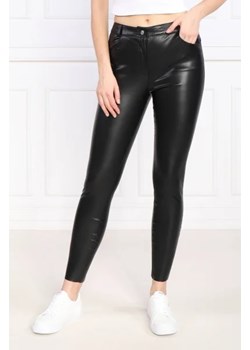 HUGO Spodnie Hisura-1 | Regular Fit ze sklepu Gomez Fashion Store w kategorii Spodnie damskie - zdjęcie 172990287