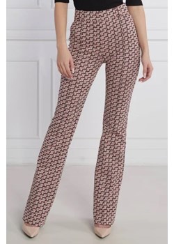 HUGO Spodnie Haflare | flare fit ze sklepu Gomez Fashion Store w kategorii Spodnie damskie - zdjęcie 172990479