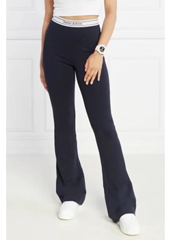 Tommy Jeans Spodnie | flare fit ze sklepu Gomez Fashion Store w kategorii Spodnie damskie - zdjęcie 172990818