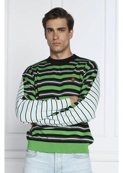 Kenzo Wełniany sweter | Regular Fit ze sklepu Gomez Fashion Store w kategorii Swetry męskie - zdjęcie 172990919