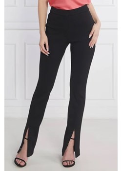 HUGO Spodnie Hatisu-1 | flare fit ze sklepu Gomez Fashion Store w kategorii Spodnie damskie - zdjęcie 172991048