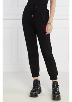 Pinko Spodnie dresowe | Regular Fit ze sklepu Gomez Fashion Store w kategorii Spodnie damskie - zdjęcie 172991257