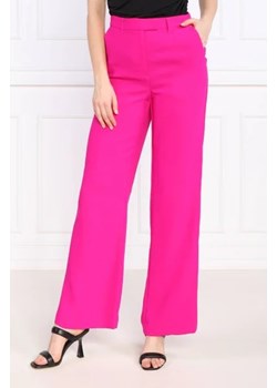 DKNY Satynowe spodnie | flare fit ze sklepu Gomez Fashion Store w kategorii Spodnie damskie - zdjęcie 172991475