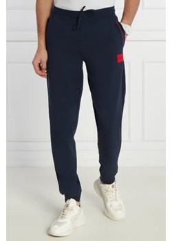 Hugo Bodywear Spodnie dresowe Patch Pant | Relaxed fit ze sklepu Gomez Fashion Store w kategorii Spodnie męskie - zdjęcie 172991589