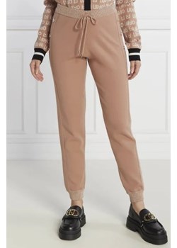 Liu Jo Sport Spodnie dresowe | Regular Fit ze sklepu Gomez Fashion Store w kategorii Spodnie damskie - zdjęcie 172991655