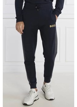 BOSS BLACK Spodnie dresowe Tracksuit | Regular Fit ze sklepu Gomez Fashion Store w kategorii Spodnie męskie - zdjęcie 172991718